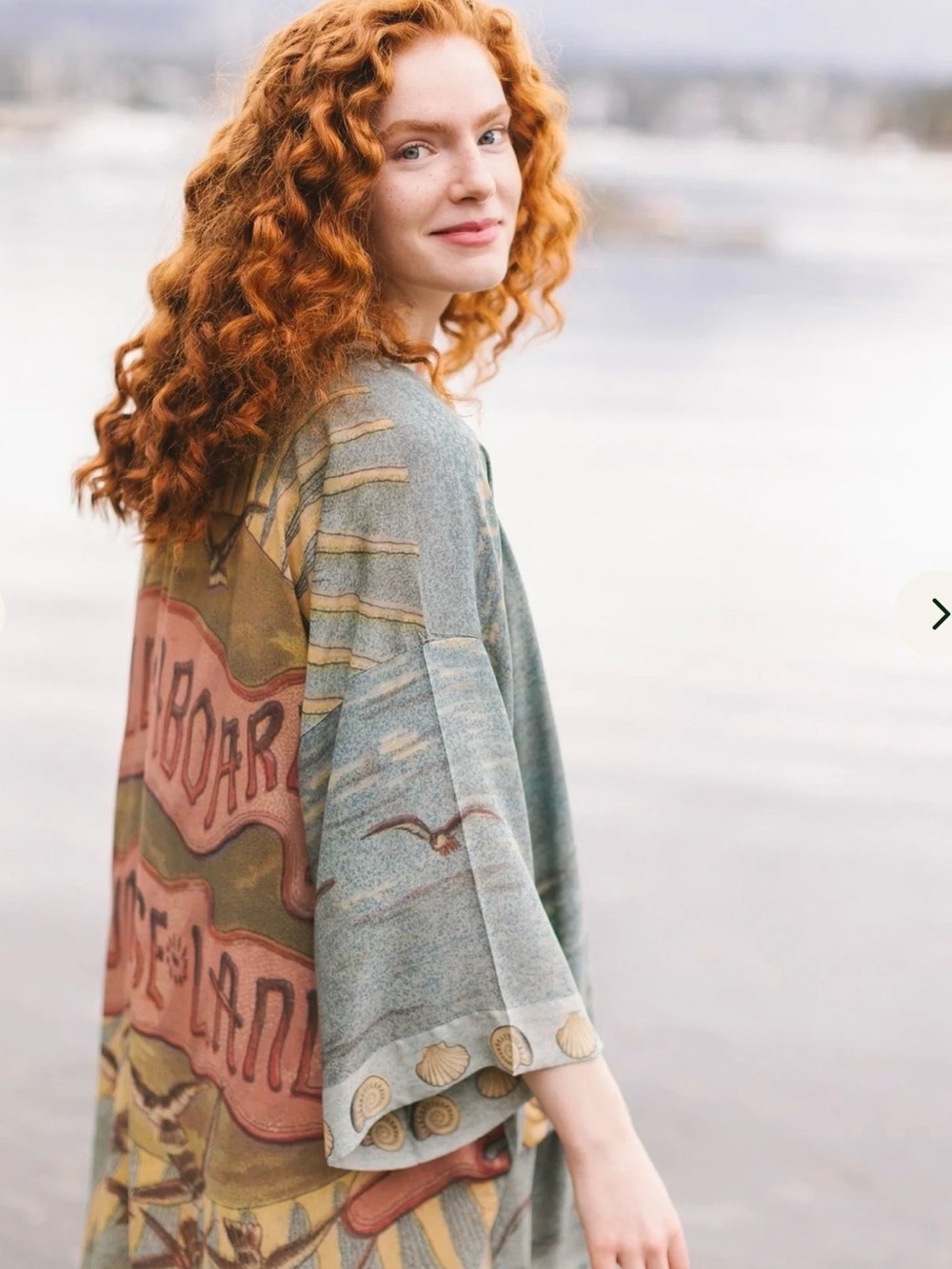 Market Of Stars -NWT - Sunrise Lands Mattinee Duster